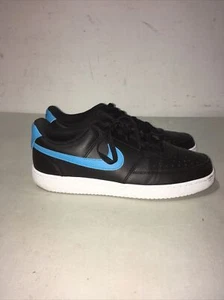 Nike Court Vision Black/Blue Size 11.5 - Picture 1 of 5