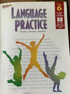 Language Practice Workbook. Answer Key. Grade 6. Steck-Vaughn. SV-7162-7 - Picture 1 of 4