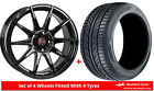 Alloy Wheels & Tyres 18" 1Form Edition 3 For MG HS 18-20