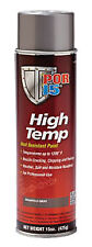 High Temp, Flat Black, 15 oz. Spray POR-44118