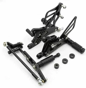 CNC Aluminum Rearsets Brake Shift Foot Pegs for Yamaha YZF-R1 2007 2008 - Picture 1 of 8
