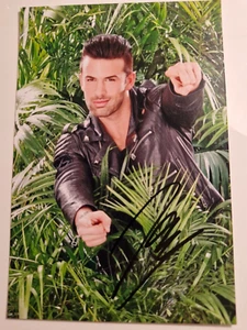 Original Autogrammfoto Jay Khan signiert "Dschungelcamp" "Big Brother" Sänger - Bild 1 von 2