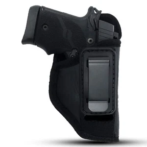 NEW IWB Soft Leather Gun Holster - You'll Forget It's On! Choose Model - Picture 1 of 4