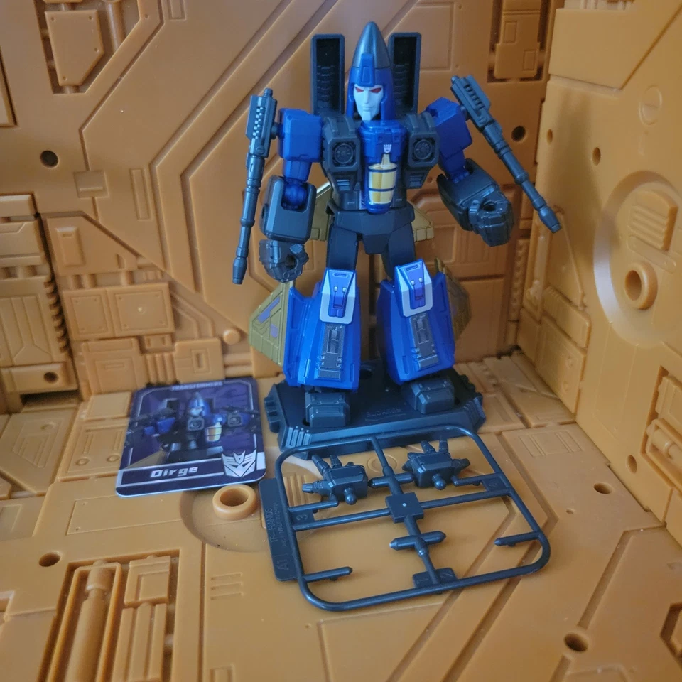 Blokees Bloks Transformers Galaxy Wave Chapter 6 G1 Dirge Seeker In USA - Image 1 of 1