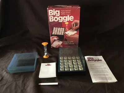 1979 original Big Boggle Word Search Game For 2-6 Players-  Good Condition!! - Image 1 of 4