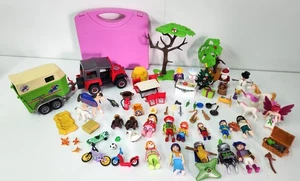 Playmobile Bundle, Figures, Jeep, Horses, Christmas, Unicorns, Accessories etc - Picture 1 of 10