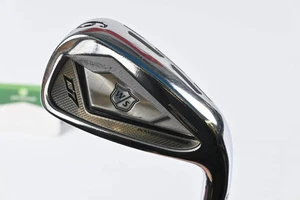 Wilson D7 Forged #6 Iron / Stiff Flex KBS Tour Lite 95 Shaft - Picture 1 of 6
