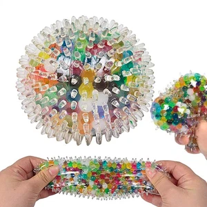 Anti-Stress Squishy Mesh Ball Squeeze Grape Neuheit Vent Ball Grape Toys - Bild 1 von 12
