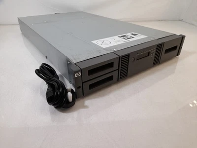 HP StorageWorks LVLDC-0501 MSL2024 2U Tape Library - LTO5 Tape Drive - Image 1 of 4