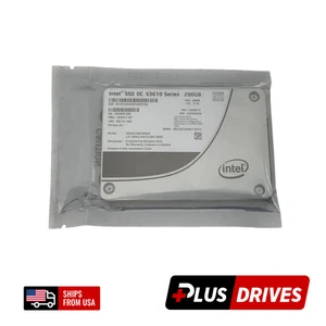 New 200GB SATA SSDSC2BX200G4 Intel 2.5" Enterprise SSD 6Gbps - Afbeelding 1 van 5
