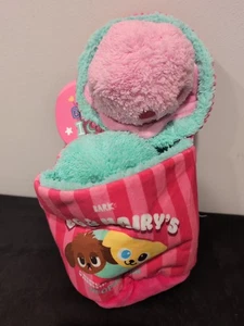 New Bark Box " Beg & Hairy's Ice Cream " 3 Pc. Dog Toy Ben & Jerry’s Ice Cream - Picture 1 of 2