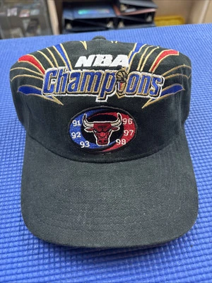 Snapback/Strapback Starter Campeones de la NBA Chicago Bulls 1998 de colección Foto 1 de 4