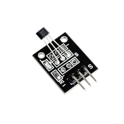 5pcs KY-003 Hall Effect Magnetic Sensor Module For Arduino - Image 1 of 2