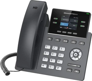 Grandstream GRP2612P POE 2-liniowy telefon IP, 10-godzinny czas rozmowy - czarny - Zdjęcie 1 z 1