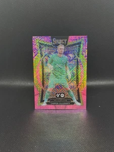 2024-25 Panini Select La Liga JASPER CILLESSEN 47/179 Pink Prizm Las Palmas - Bild 1 von 3