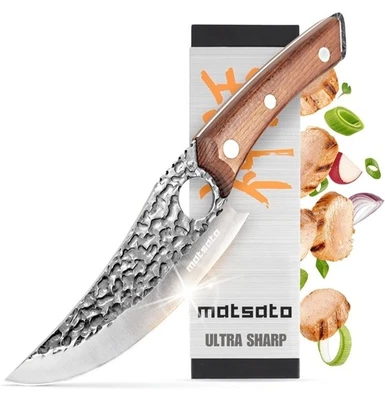 Matsato Chef Knife Japanese Professional Kitchen Knife 6.3in Free Shipping BNIB