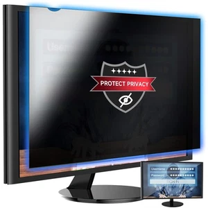 23 inches Computer Privacy Screen Filter, Anti-Spy Anti-Glare Screen Protecto... - Picture 1 of 8