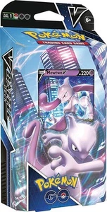 Pokémon TCG Pokémon GO Mewtwo V Battle Deck (60 Cards, Ready to Play) - Picture 1 of 4