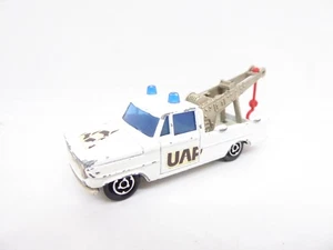 MAJOPUB MAJORETTE - 1/80 - NSU ? DODGE ? - DEPANNEUSE - UAP ASSURANCES - - Imagen 1 de 17