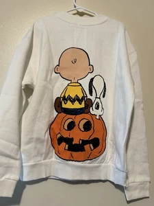 RSQ X Peanuts Kid’s Halloween Crew Neck Sweater - Bild 1 von 7