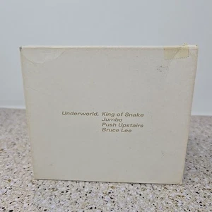 Underworld: King of Snake, Jumbo, Push Upstairs, Bruce Lee, 3 CD Set 1999 - Picture 1 of 7