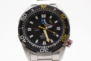 [MINT] ORIENT M-FORCE ELOA-D0-B Power Reserve Diver’s 200M SEL0A001B JAPAN 69 - Picture 1 of 12