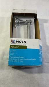 Moen DN7908CH Ashville Pivoting Toilet Paper Holder in Chrome Finish - Picture 1 of 2