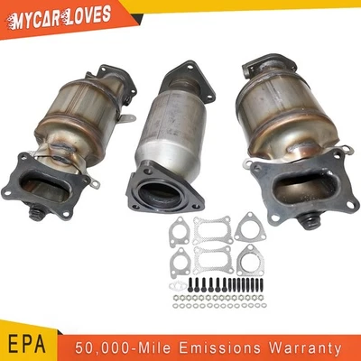 Convertidor catalítico para Acura MDX RDX RL RLX TL TSX ZDX 2009-2020 3,5 L 3,7 L Foto 1 de 4