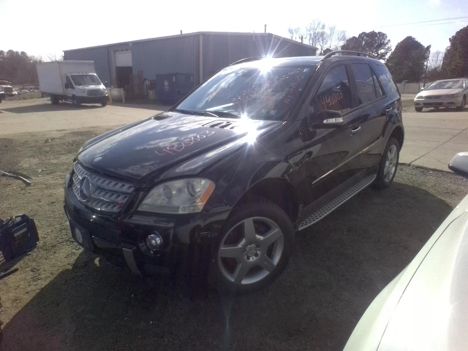 Motor soplador HVAC usado se adapta a: Mercedes-benz Mercedes clase ml 164 2008 tipo ML320 Foto 1 de 4