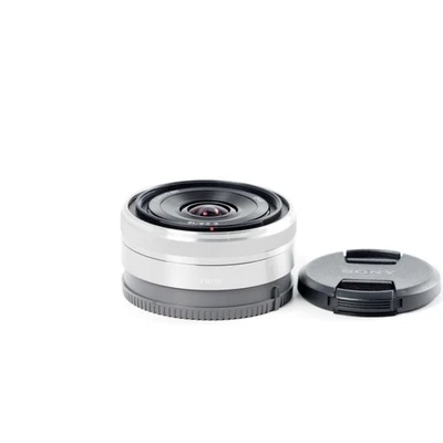 Sony E 16mm f/2.8 SEL16F28 Pancake Lens E Mount [Excelente Como Nuevo] #13770 - Imagen 1 de 4