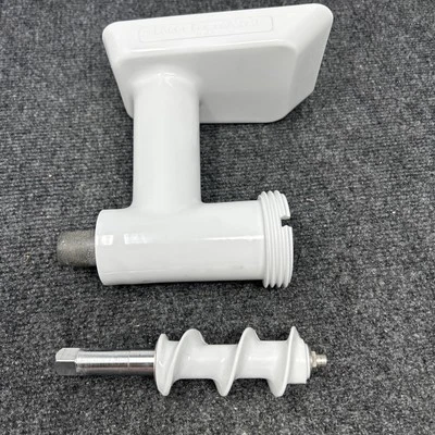 KitchenAid Food Grinder BODY FGA-2 & Screw Only For Stand Mixer Used - Image 1 of 4