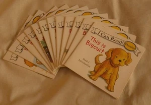 COMPLETE set of 12 I Can Read! Biscuit series phonics picture books- short vowel - Picture 1 of 1