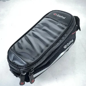Zefal Z Race Top Tube Frame Bag w/ Clear Media Screen and Storage - Picture 1 of 7