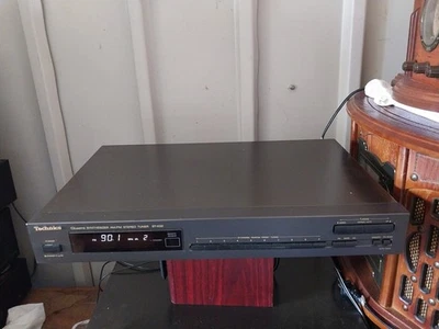 SINTONIZADOR ESTÉREO AM/FM SINTETIZADOR DE CUARZO TECHNICS ST-K50 Foto 1 de 4