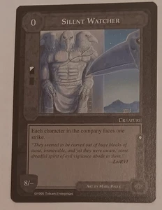 Middle-Earth CCG MECCG Silent Watcher The Wizards Limited TWL LOTR Rare Card NM - Picture 1 of 2