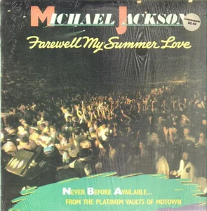 Michael Jackson Farewell My Summer Love + POSTER! NEAR MINT Motown Vinyl LP - Bild 1 von 1