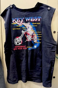 2008 Harley Davidson Southernmost Bike Week Key West Florida T-Shirt XL - NOS - Picture 1 of 6