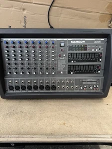 Samson XML910 10-Channel, 900W Powered Mixer w DSP   (car) - Picture 1 of 8