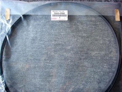 Moldura lateral derecha Toyota Prius V genuina techo derecho derecha 75555-47050 moldura JDM ZVW41 Foto 1 de 2