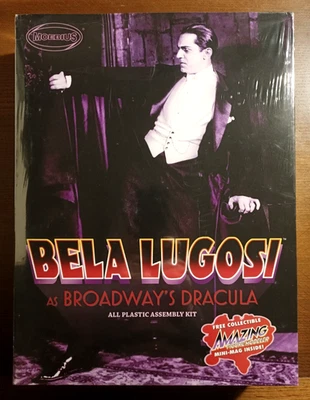 Bela Lugosi as Broadway's Dracula Moebius Model Kit - 2011, New (Dented Box) - Image 1 of 4