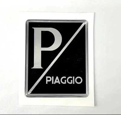 PIAGGIO Vespa Logo Protección Gel 3d Emblema Pegatina Tanque Pegatina Scooter Scooter - Imagen 1 de 2