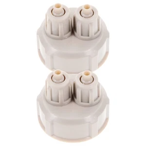 Tubo difusor de aire tapa 2 piezas accesorios y piezas acuario - Imagen 1 de 12