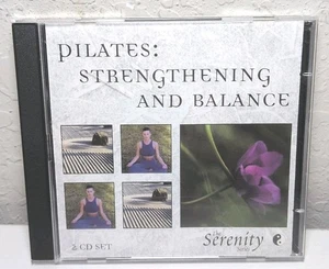 Pilates: Strenghtening & Balance by Various (CD, 2004) B52 - Picture 1 of 2