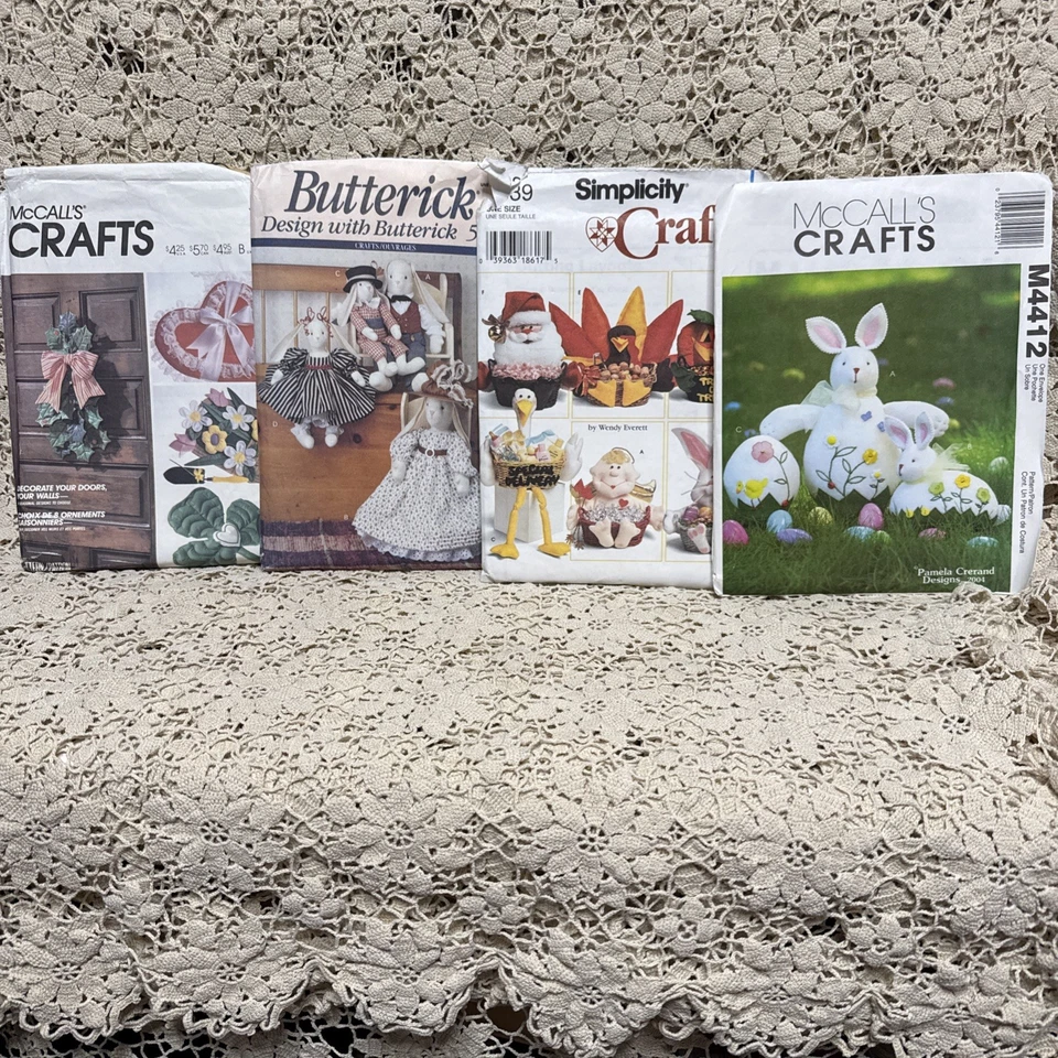 Mixed Seasonal Lot McCalls, Butterick, And Simplicity Sewing Patterns - Image 1 of 4