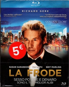 La frode (2012) blu ray Slipcover ed. Eagle Pictures - Picture 1 of 2