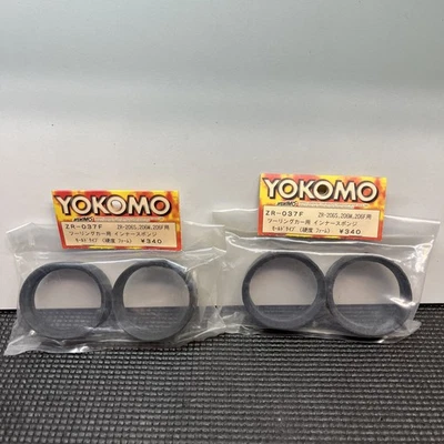 Yokomo ZR-037F 24mm Firm Tire Insert Set Of 4 Touring Car RC HPI Vintage - Image 1 of 3