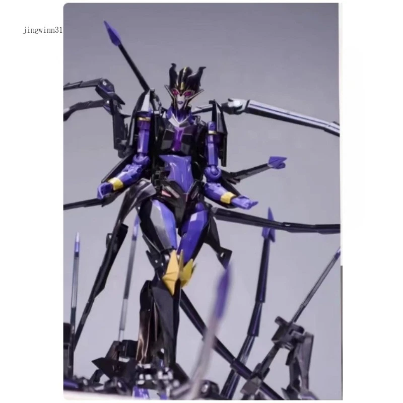 Apache Black Widow 3-in-1 Spider Figure Helicopter Leader's Proof Action Figure - Image 1 of 4