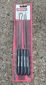 Craftsman Pick and Hook Set w/ cushion grip handles USA, 4 pcs - Part # 47090 - Picture 1 of 3