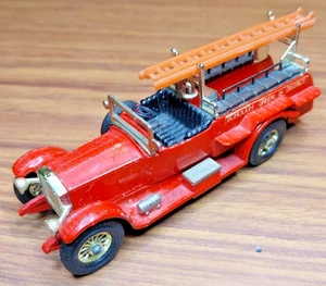 Matchbox Model of Yesteryear Y-6 1920 Rolls Royce Fire Engine - Picture 1 of 4