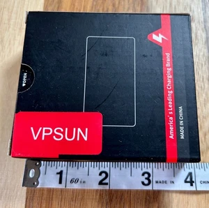 VPSUN USB Wand Ladegerät Block 30W 3 Port Ultra Dünn Flach USB C Ladestecker - Bild 1 von 13